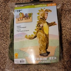 Dinosaur Costume 3T-4T